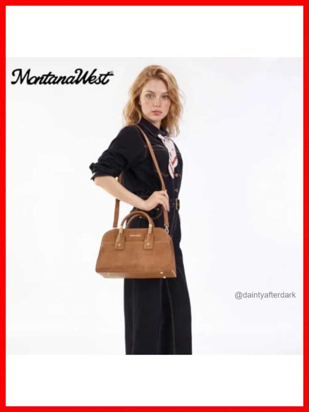N/A structured satchel